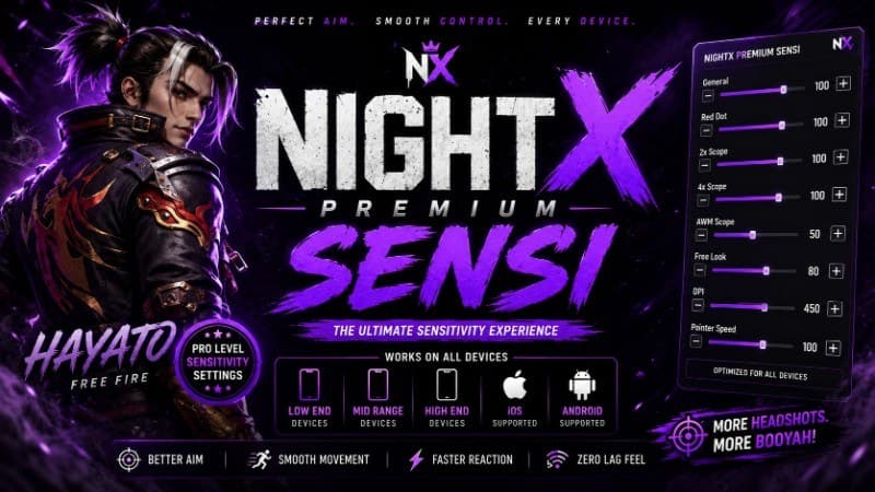 NightX Premium Sensi