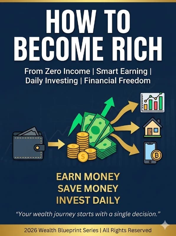 How to become a rich man .