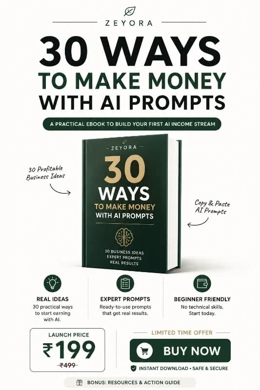 30 Ways to Make Money with AI Prompts (2026 Edition)