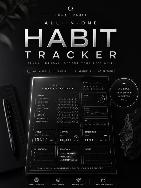 Habit Tracker.