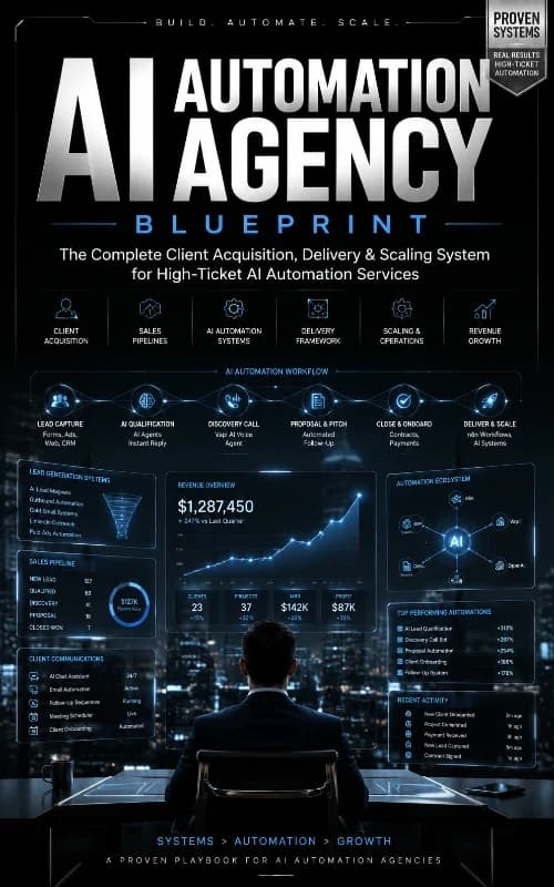 From Zero to Your First $10,000 AI Automation Client